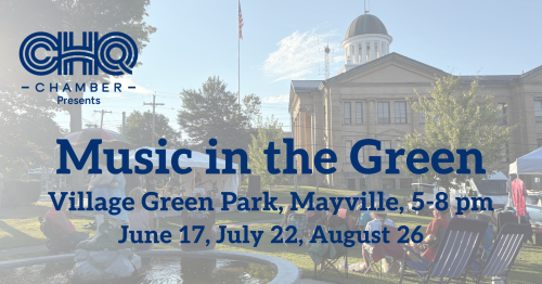 Music in the Green Village Green Park Mayville June 17 July 22 August 26