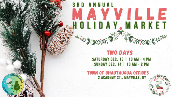 3rd Annual Mayville Holiday Market