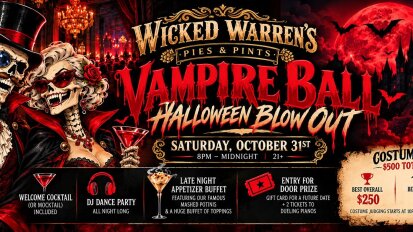 Wicked Warren's Vampire Ball
