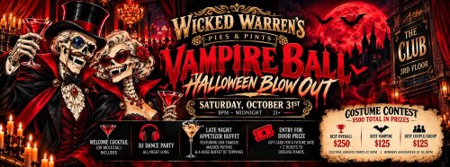 Wicked Warren's Vampire Ball
