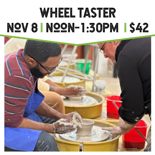Wheel Taster November 8