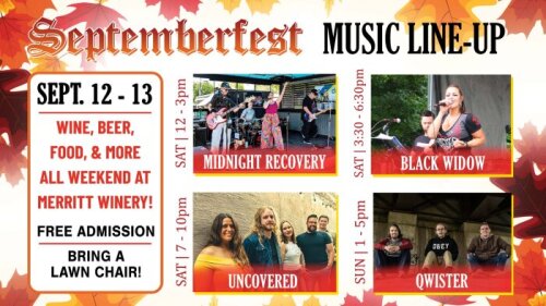 Septemberfest Music Lineup 2026