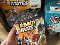 SqueezyMates football NFL collectibles Little Gift Nook