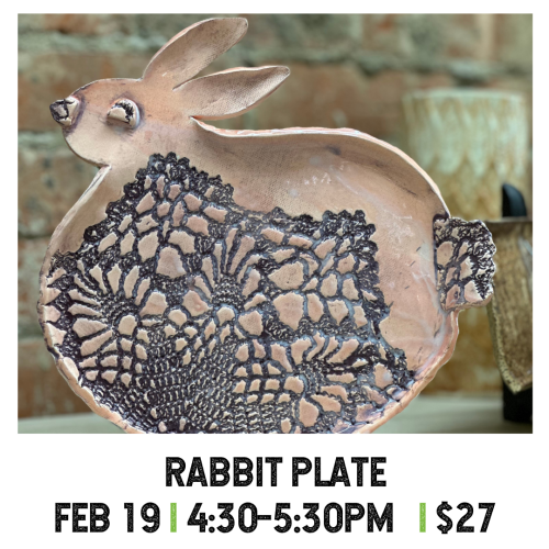Rabbit Plate February 19
