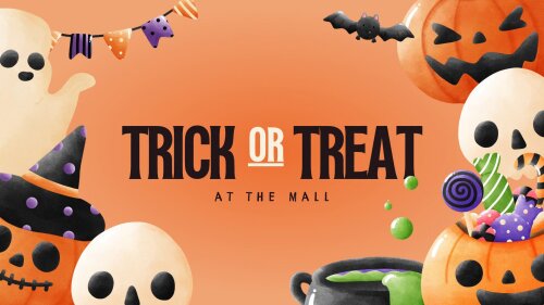 Trick or Treat at the Mall