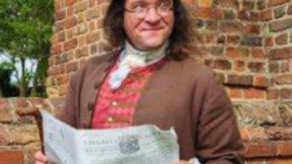 Bryan Austin as Ben Franklin