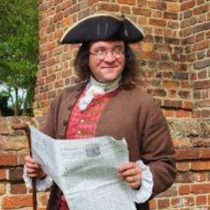 Bryan Austin as Ben Franklin
