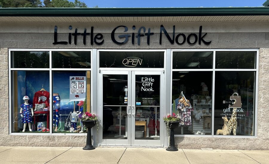 Little Gift Nook exterior