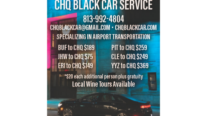 CHQ Black Car Service