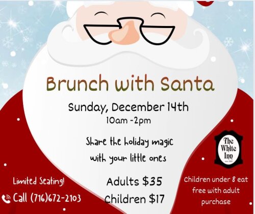 Brunch with Santa White Inn