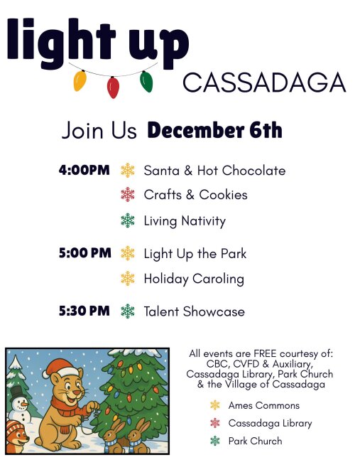 Light Up Cassadaga 2025