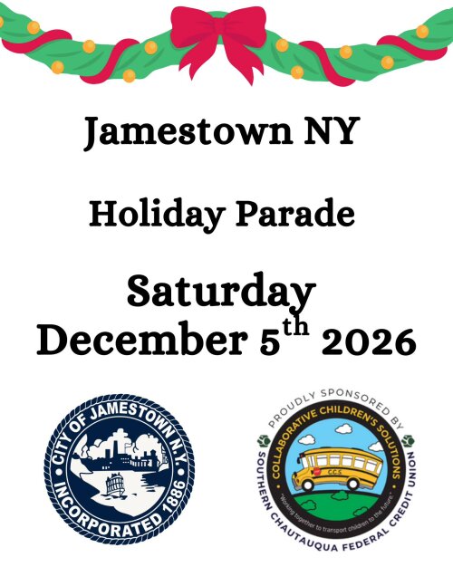 Jamestown NY 2026 Holiday Parade