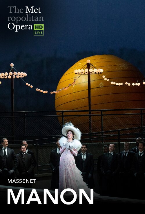 Manon Metropolitan Opera