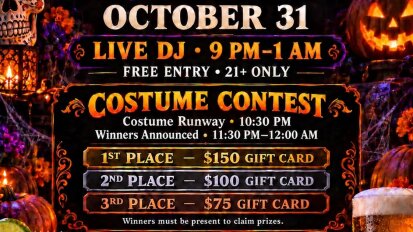 Pueblo Real Halloween Party October 31