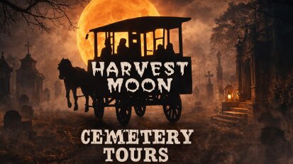 Harvest Moon Cemetery Tours new logo