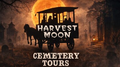 Harvest Moon Cemetery Tours new logo