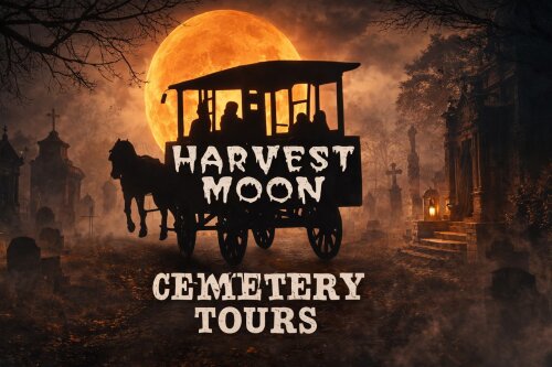 Harvest Moon Cemetery Tours new logo