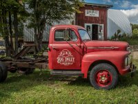 Big Inlet Truck and Building Front