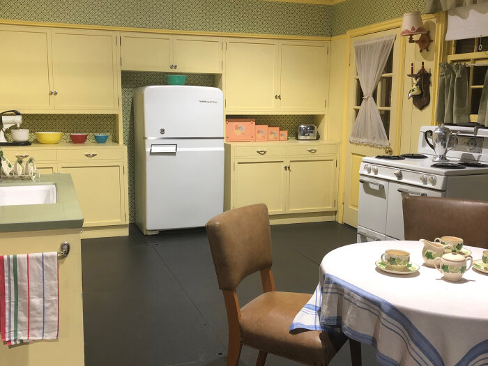 I Love Lucy set recreation at the Lucy-Desi Museum