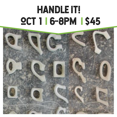 October 1 Pearl City Clay House classes