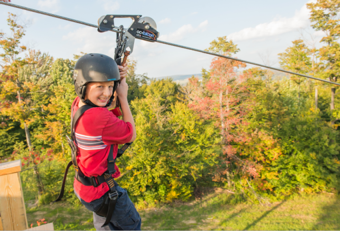 fall mountain adventures