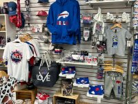 Little Gift Nook Buffalo Bills section