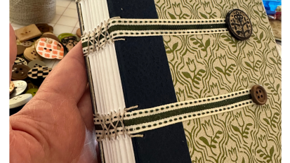 Up Cycled Journal February 25