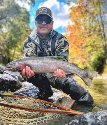 Adam McInerney is an expert steelhead angler and fly tyer that has explored every Chautauqua County Lake Erie Tributary along Steelhead Alley. Provided photo.