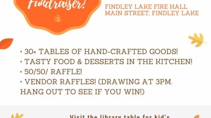 Findley Lake Fall Craft Show November 7