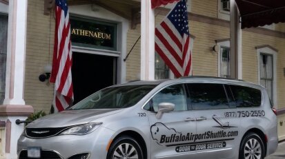 Buffalo Airport Shuttle May 2026