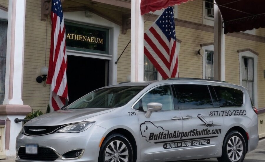 Buffalo Airport Shuttle May 2026