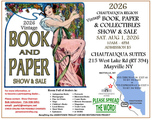 2026 Vintage Book and Paper Sale