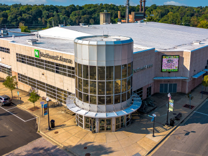 Sports Ice-Arena-Exterior