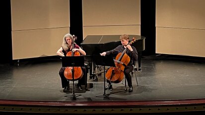 Dr Natasha Farny & Cade Wyles Recital 10-30-25