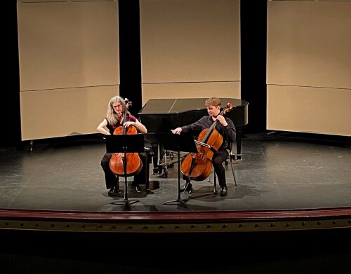 Dr Natasha Farny & Cade Wyles Recital 10-30-25