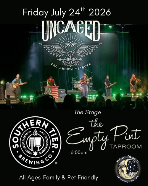 Uncaged Southern Tier Brewing Co Friday July 24