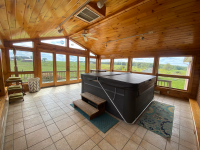 PFM House hot tub