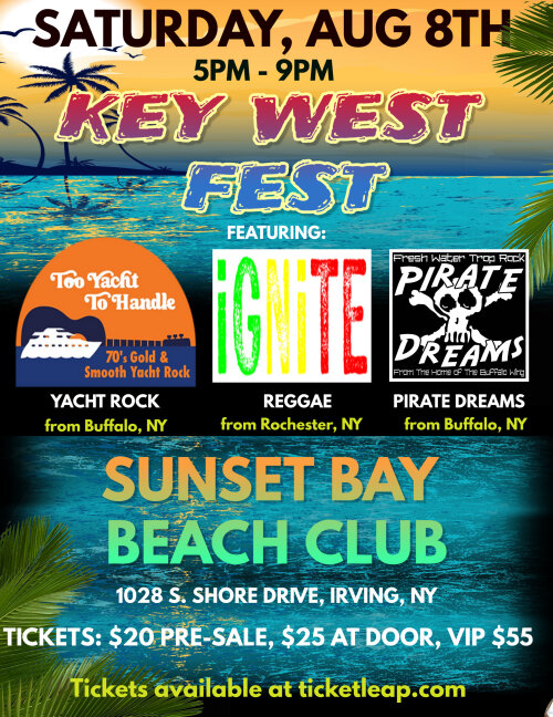 Key West Fest Sunset Bay Beach Club August 8