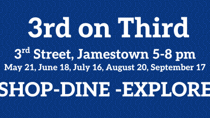 3rd on Third Shop Dine and Explore