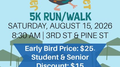Jamestown Farmers Market 5K 2026