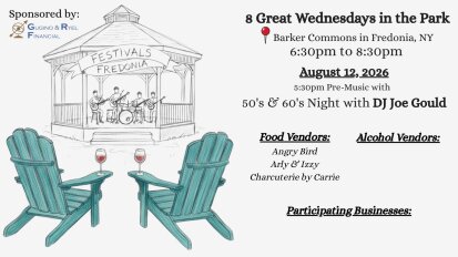 August 12 Eight Great Wednesdays in the Park