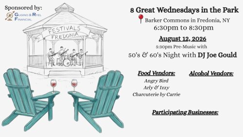 August 12 Eight Great Wednesdays in the Park