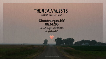 The Revivalists Chautauqua Institution 2026