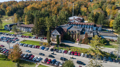 Peek'n Peak in fall