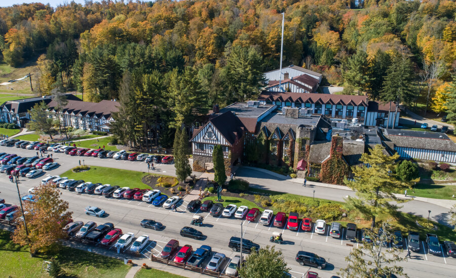Peek'n Peak in fall