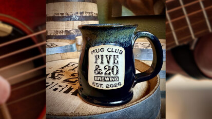 Mug Club Five and 20