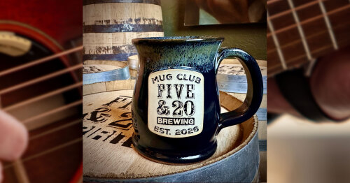 Mug Club Five and 20