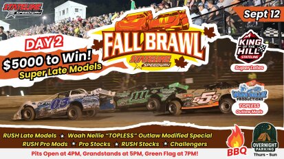 Fall Brawl Day 2 Stateline Speedway