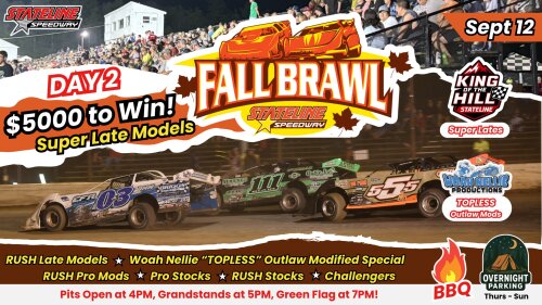 Fall Brawl Day 2 Stateline Speedway