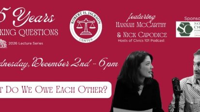 25 Years of Asking Questions What do we owe each other Robert H Jackson Center